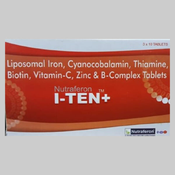 Nutraferon I-TEN+ TAB