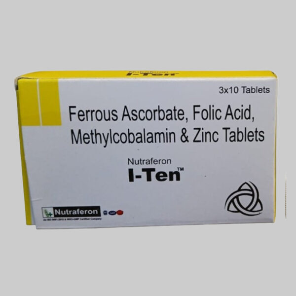 Nutraferon I-TEN -TAB