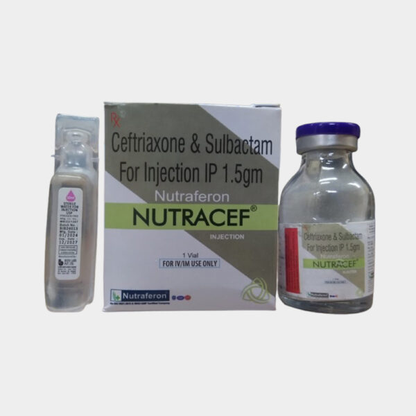 NUTRACEF INJ