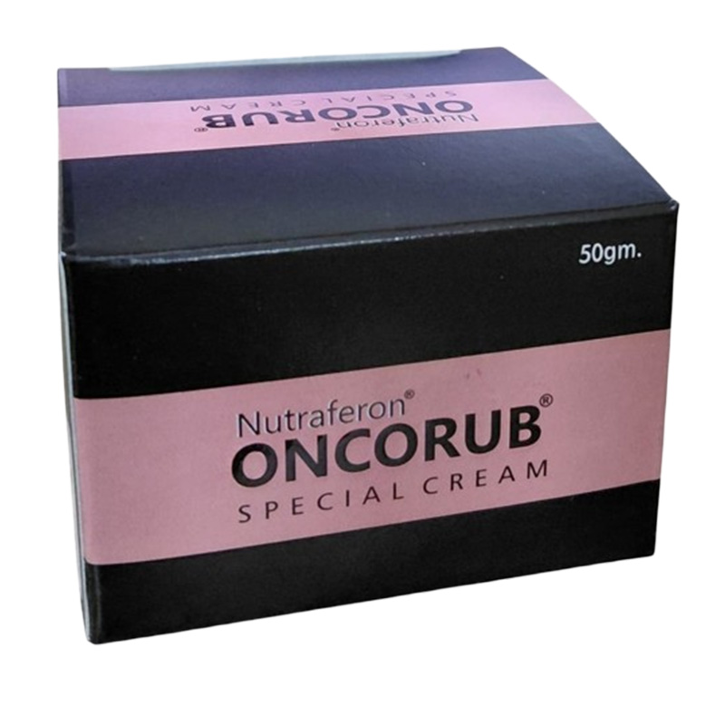 Nutraferon ONCORUB CREAM 50GRMS