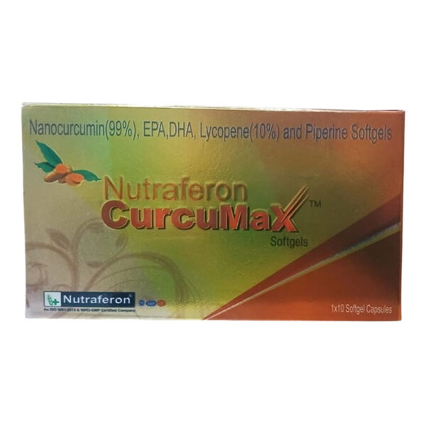 Nutraferon CURCUMAX SOFTGEL CAPSULES