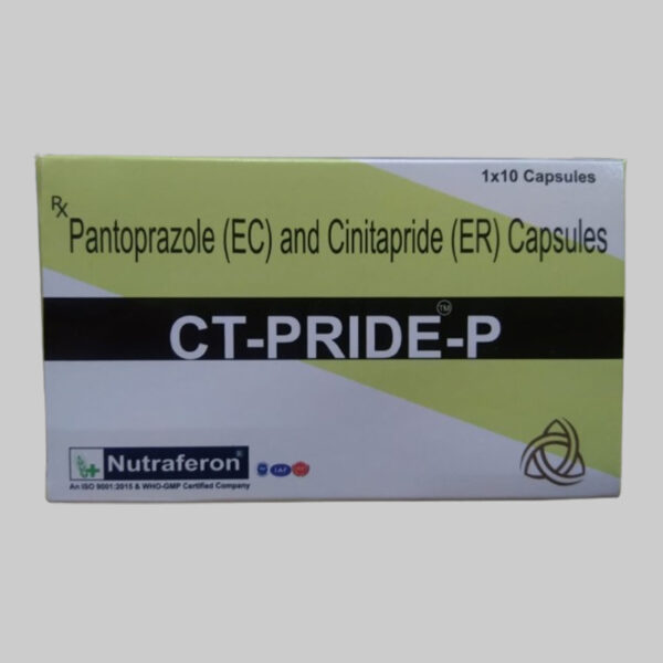 Nutraferon CT-PRIDE-P CAP