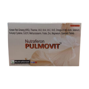Nutraferon PULMOVIT TAB